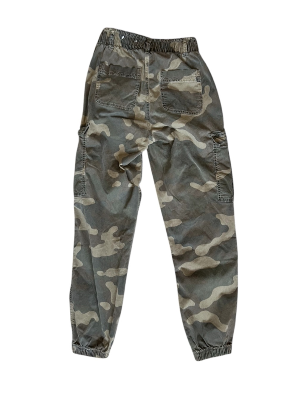 American Eagle Camo Cargo Joggers Women’s size 0 Regular - Picture 2 of 7